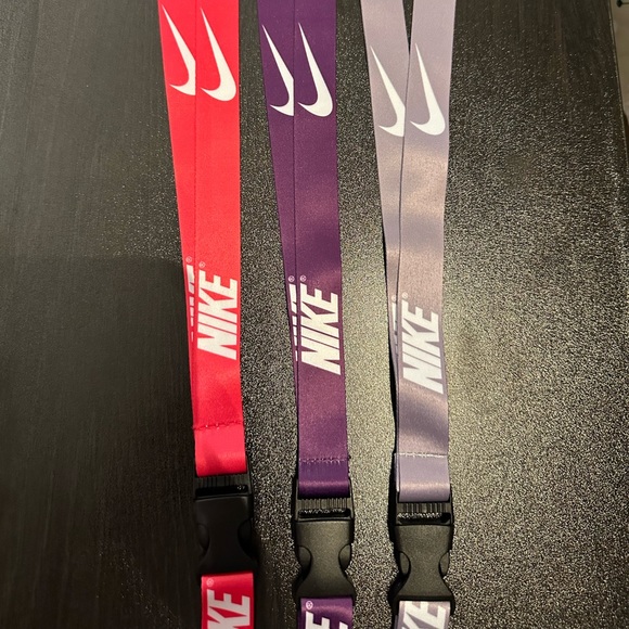 3 pack Nike lanyards - Picture 2 of 4